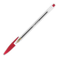 STYLO BILLE PM ROUGE BIC CRISTAL