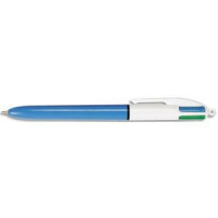 STYLO BILLE 4 COULEURS PM BIC