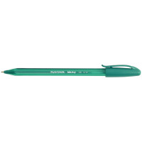 STYLO BILLE POINTE MOYENNE PAPERMATE  INKJOY  VERT/ BALLPOINT PEN GREEN
