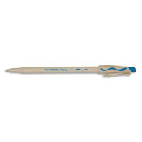 STYLO BILLE PTE MOY GOMMABLE PAPERMATE REPLAY BLEU/FINE POINT ERASABLE PEN BLUE