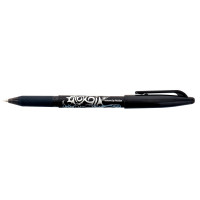STYLO GEL EFFACABLE PILOT FRIXION NOIR/FINE POINT ERASABLE PEN BLACK