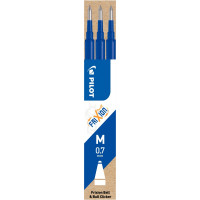 SET DE  3 RECHARGES BLEUES POUR STYLO FRIXION/ FRIXION BLUE PEN REFILLS