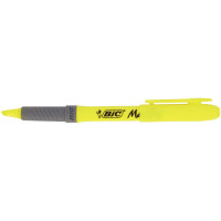 SURLIGNEUR STYLO JAUNE FLUO BIC BRITELINER/YELLOW HIGHLIGHTER