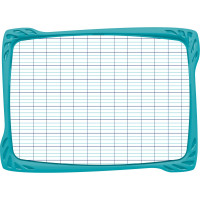 ARDOISE BLANCHE 19X26 1F SEYES/UNI  /SMALL WHITEBOARD+ERASER 
