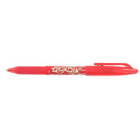 STYLO GEL EFFACABLE PILOT FRIXION ROUGEFINE POINT ERASABLE PEN  RED