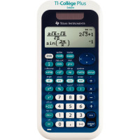 CALCULATRICE TEXAS INSTRUMENT TI COLLEGE PLUS/TEXAS COLLEGE SCIENTIFIC CALCUATOR TI COLLEGE+