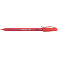 STYLO BILLE POINTE MOYENNE PAPERMATE INKJOY ROUGE/BALLPOINT PEN RED