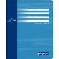 CAHIER DE BROUILLON 17X22 PIQ 96P SEYES 56G CARTE/DRAFT NOTEBOOK
