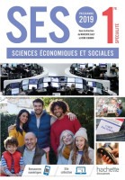 SCIENCES ECONOMIQUES ET SOCIALES 1RE - LIVRE DE L'ÉLÈVE 2019 | HACHETTE