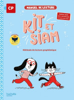 KIT ET SIAM-METHODE DE LECTURE CP-LIVRE DE L'ELEVE-HACHETTE 2024