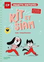 KIT ET SIAM-METHODE DE LECTURE CP-POCHETTE ELEVE-HACHETTE 2024