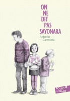 ON NE DIT PAS SAYONARA-CARMONA-FOLIO JUNIOR 2025