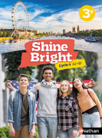 SHINE BRIGHT 3E-MANUEL DE L'ELEVE-NATHAN 2022