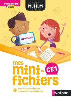MHM - MES MINI-FICHIERS CE1 -NATHAN 2025