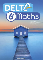 DELTA MATHS 6E (2021) - MANUEL ELEVE MAGNARD