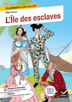 L'ILE DES ESCLAVES - MARIVAUX-CLASSIQUES HATIER 2024