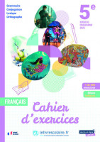 Français 5EME CAHIER D'EXERCICES-LELIVRESCOLAIRE 2026