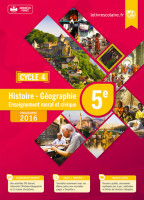 HISTOIRE-GÉOGRAPHIE-ENSEIGNEMENT MORAL ET CIVIQUE 5E, LIVRE DE L'ÉLÈVE - EDITION LE LIVRE SCOLAIRE