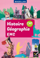 MAGELLAN, CM1 HISTOIRE GÉOGRAPHIE EMC  LIVRE NUMÉRIQUE ÉDITION 2018 